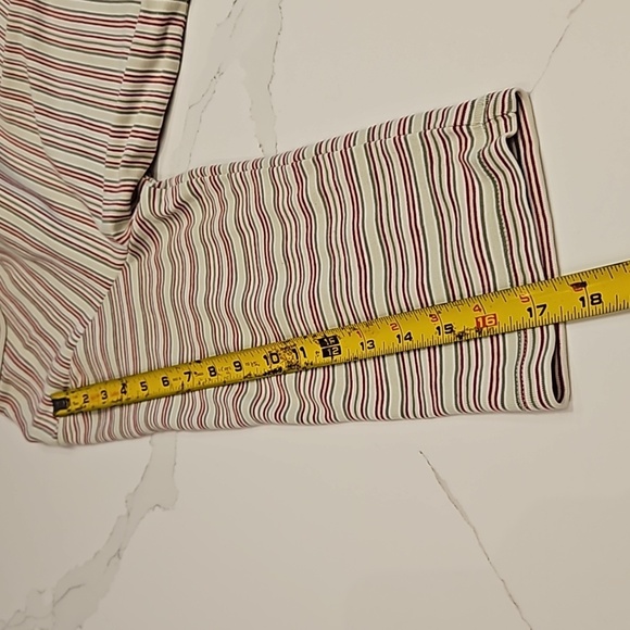 NORTHERN REFLECTIONS Top L/S Stripped Scoop Neck Women's XL - Picture 11 of 11